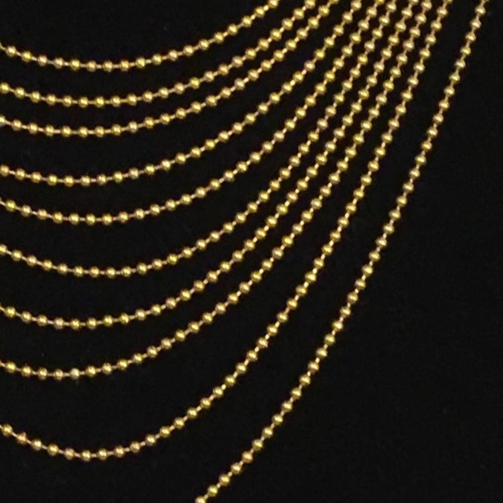 Multi Strand Chain-Pull Chain Neck - Picture 3 of 3